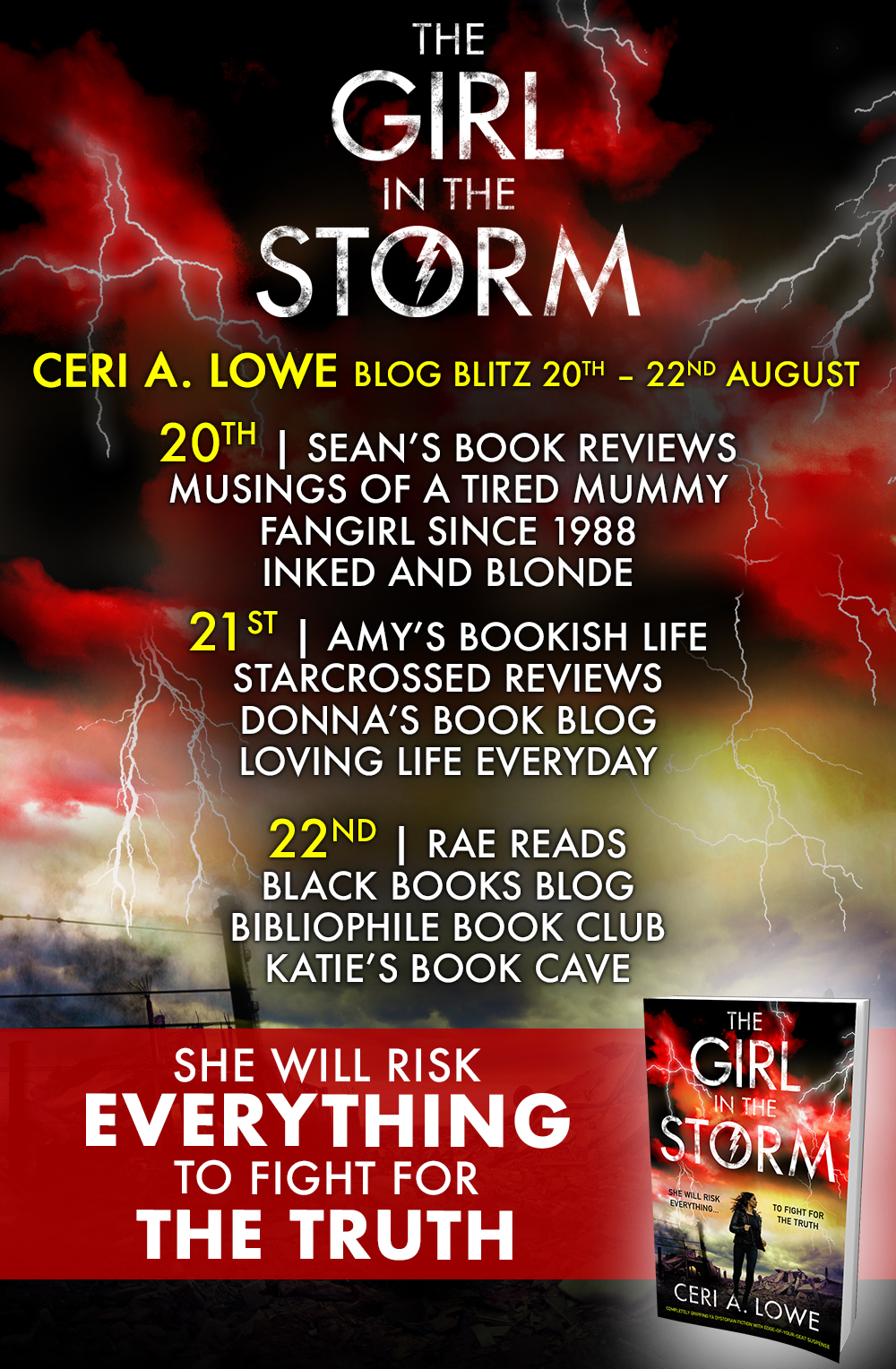 The Girl in the Storm - Blog Blitz